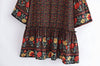 Robe Seventies Colorée