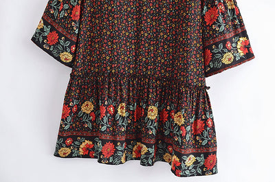 Robe Seventies Colorée