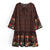 Robe Seventies Colorée