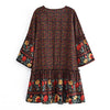 Robe Seventies Colorée