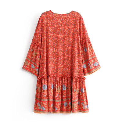 Robe Seventies d'été