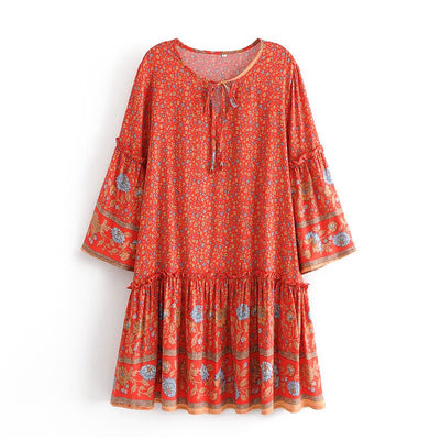 Robe Seventies d'été