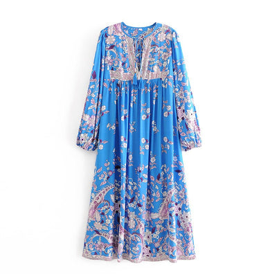 Robe Seventies Rétro