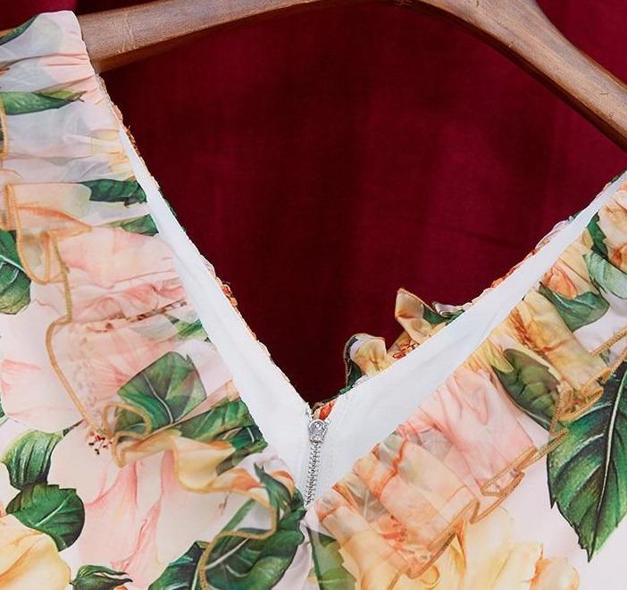 Robe Shabby Chic Grande Taille