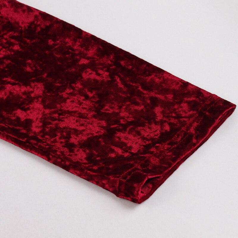 Robe Soirée Années 50 Velours