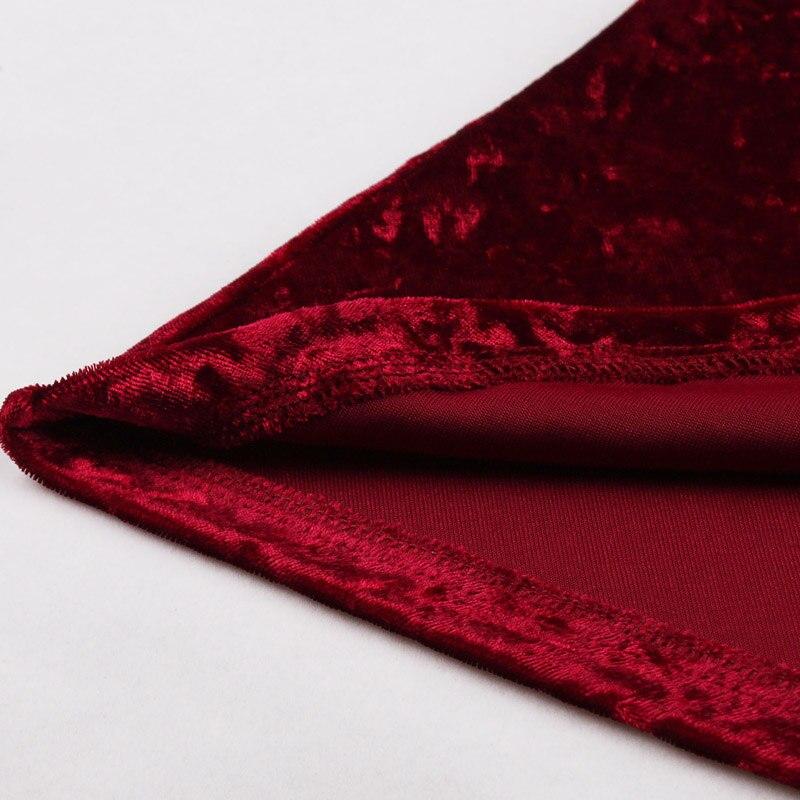 Robe Soirée Années 50 Velours