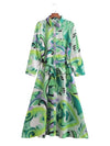 Robe Soirée Vintage Année 70