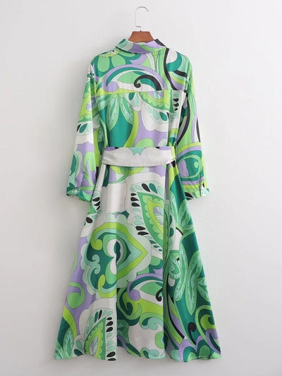 Robe Soirée Vintage Année 70