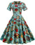 Robe Style 50's Vintage Déco