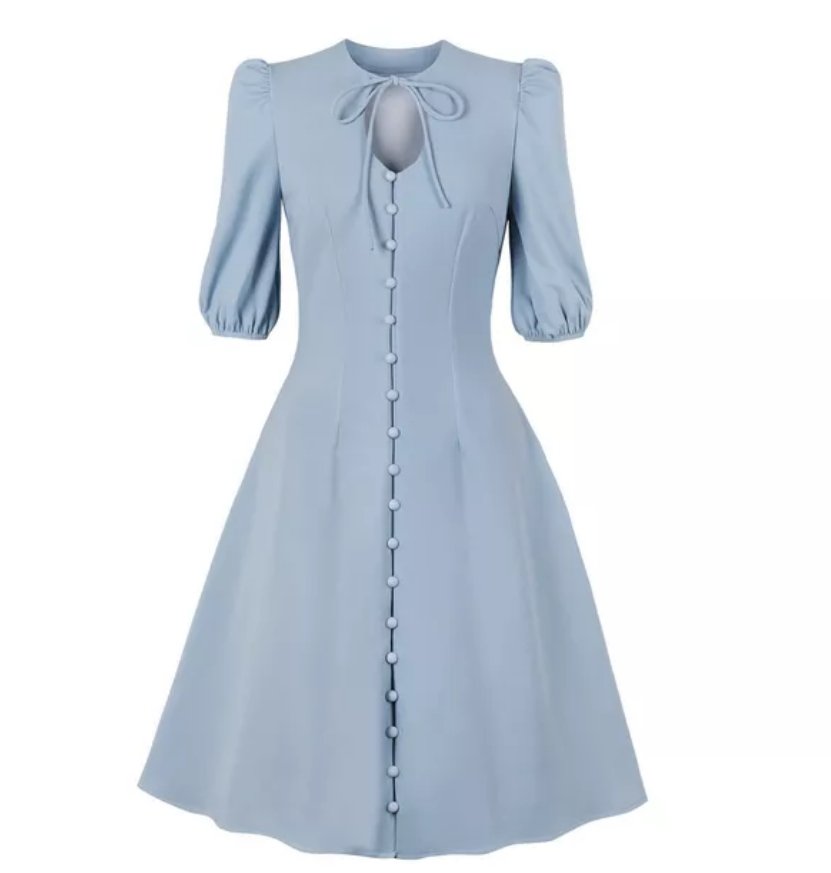 Robe Style 50's Vintage Journeaux