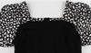 Robe Style 50's Vintage Noire