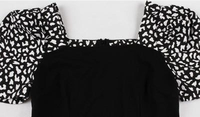 Robe Style 50's Vintage Noire