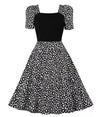 Robe Style 50's Vintage Noire