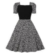 Robe Style 50's Vintage Noire