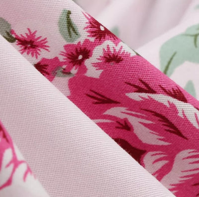 Robe Style 50's Vintage Roses
