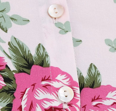 Robe Style 50's Vintage Roses