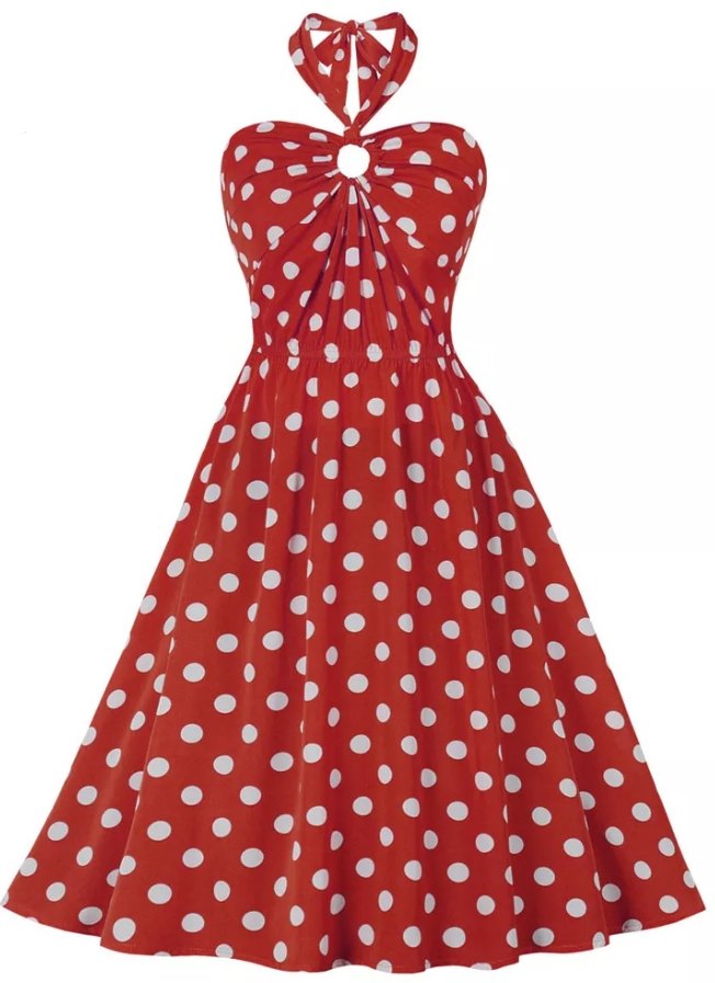 Robe Style Année 50 Pin Up