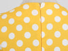 Robe Style Année 60 Femme Jaune