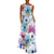 Robe Style Année 70 Grosses Fleurs