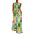 Robe Style Année 70 Tropicale