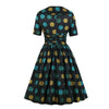 Robe Style Années 50 Pois