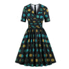 Robe Style Années 50 Pois