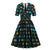 Robe Style Années 50 Pois