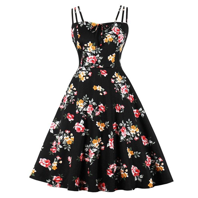 Robe Style Vintage Grande Taille Composition