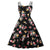 Robe Style Vintage Grande Taille Composition