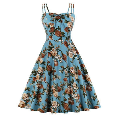 Robe Style Vintage Grande Taille Elegante