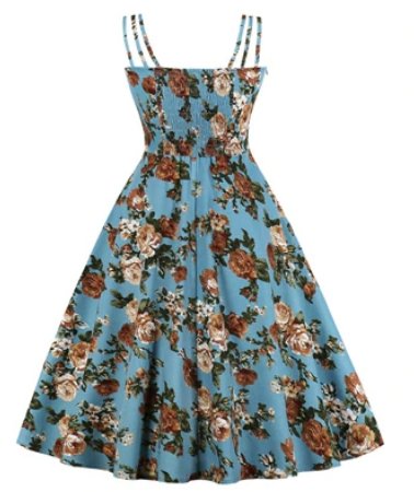 Robe Style Vintage Grande Taille Elegante
