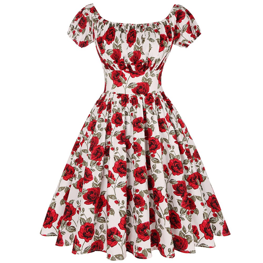 Robe Style Vintage Grande Taille Liberté