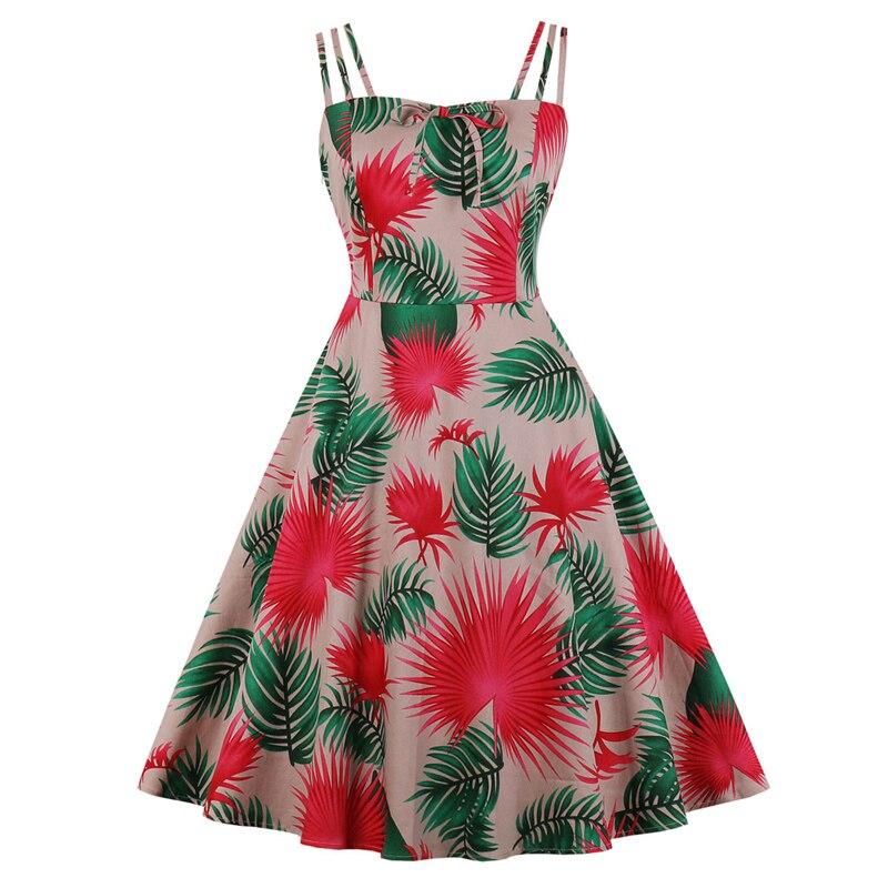 Robe Style Vintage Grande Taille Printemps