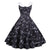 Robe Swing Année 50