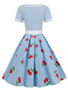 Robe Swing Année 50 Rockabilly