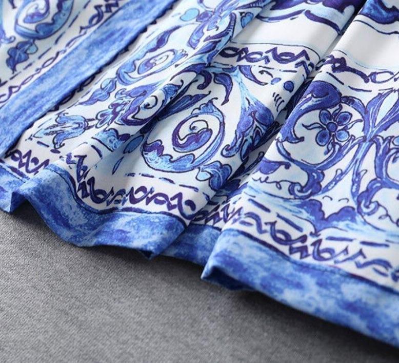 robe tablier années 40