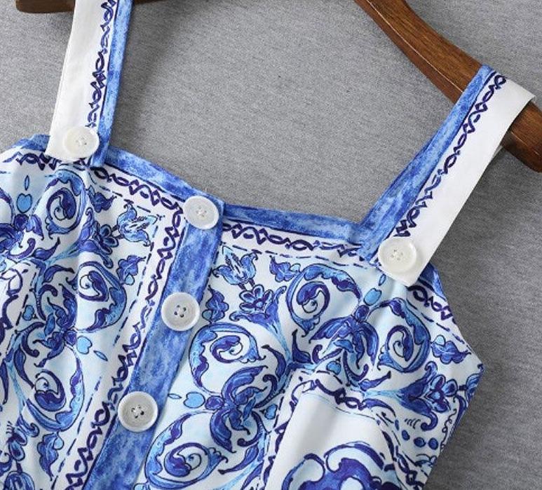 robe tablier années 40