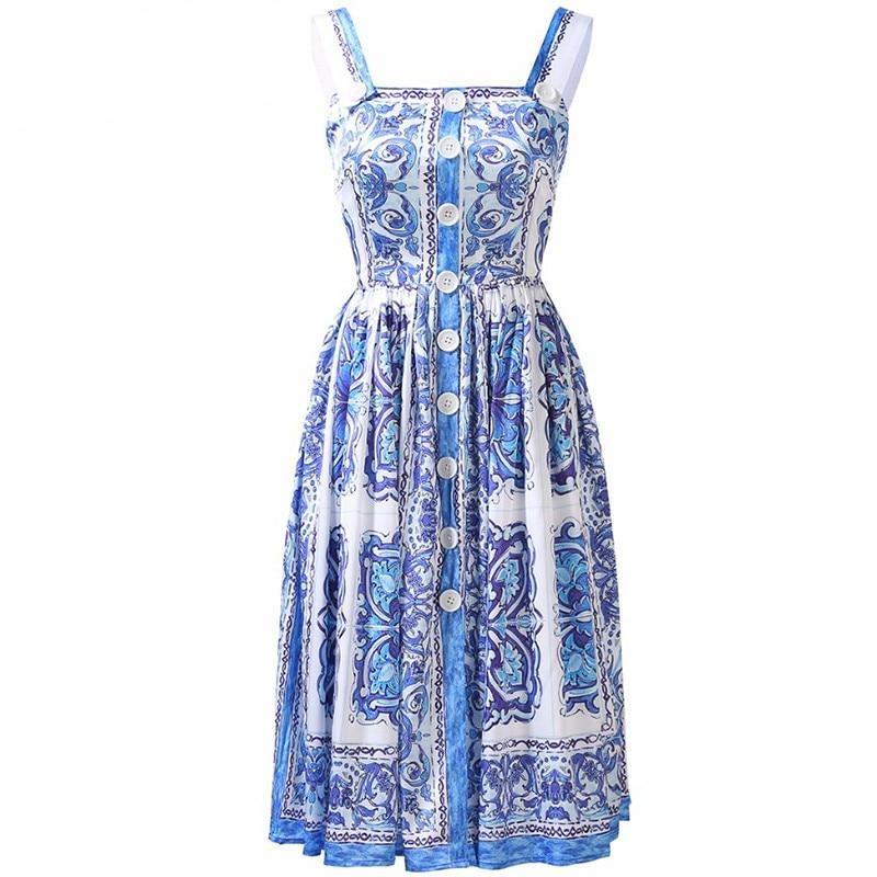 robe tablier années 40