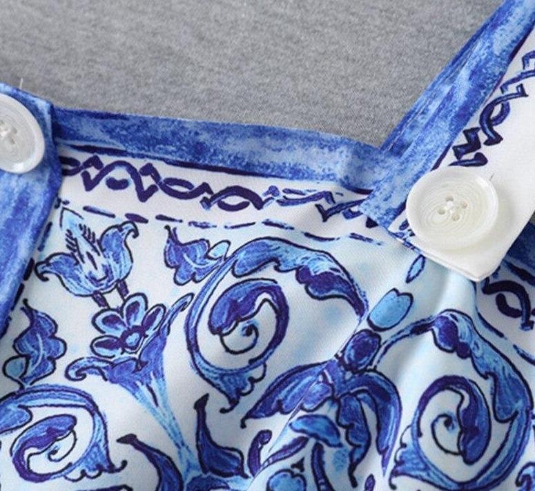 robe tablier années 40