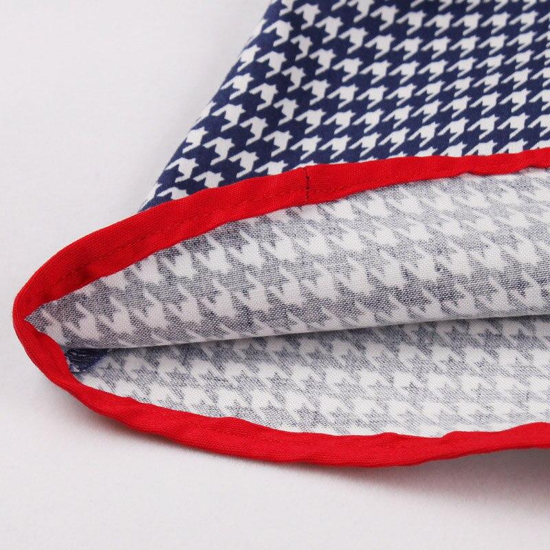 Robe Tablier Vintage Bleu