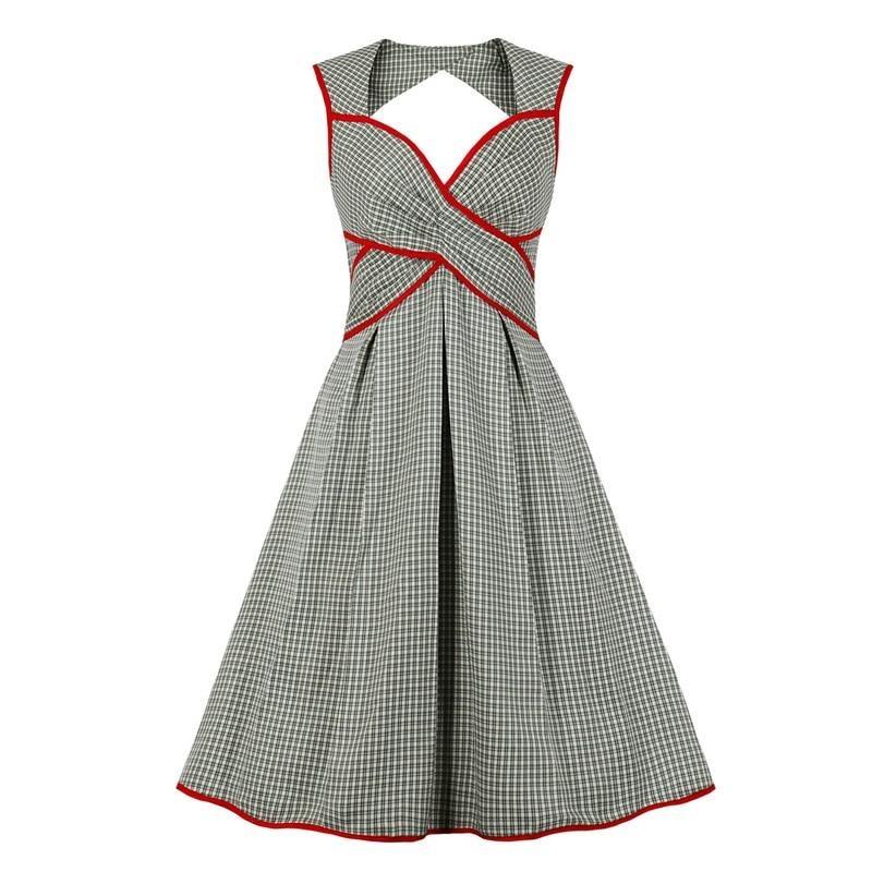 Robe Tablier Vintage Années 60
