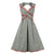 Robe Tablier Vintage Années 60