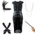 Robe Taille Basse Année 20 Noire