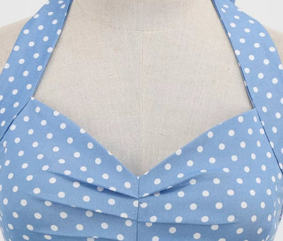 Robe Taille Marquée Année 50