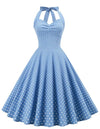 Robe Taille Marquée Année 50