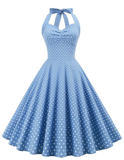 Robe Taille Marquée Année 50