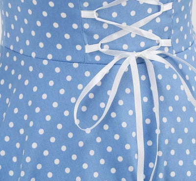 Robe Taille Marquée Année 50