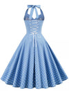 Robe Taille Marquée Année 50