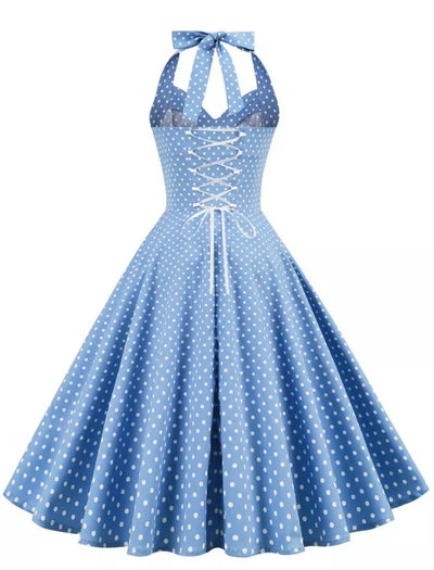 Robe Taille Marquée Année 50