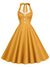 Robe Jaune Année 60